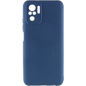 TPU чехол Molan Cano Smooth для Xiaomi Redmi Note 10 / Note 10s Синій