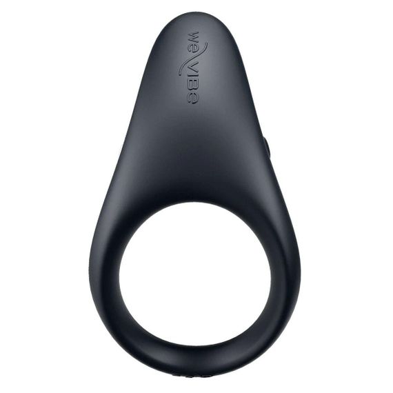 Смарт-віброкільце We-Vibe VERGE 2 Black Sex Aura | Зображення 1