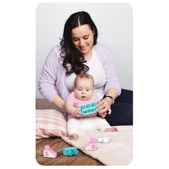 Детский конструктор Babys First Months | Зображення 2