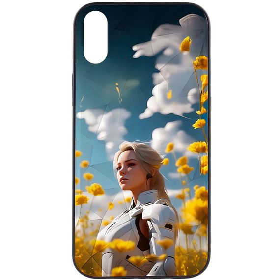 TPU+PC чехол Prisma Ladies для Apple iPhone XR (6.1") Anime