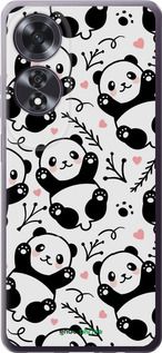 Чохол на Oppo A60 4G Панди "4318u-3702-2448"