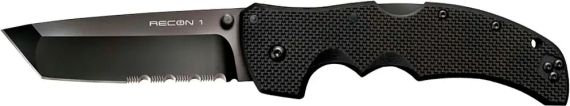 Ніж Cold Steel Recon 1 Tanto Point півсеррейтор