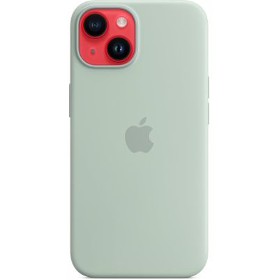 Чехол для мобильного телефона Apple iPhone 14 Plus Silicone Case with MagSafe - Succulent,Model A2911 (MPTC3ZE/A) | Зображення 4