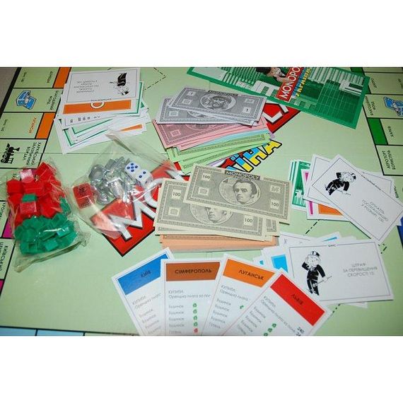 Настольная игра Монополия Украина | Зображення 4