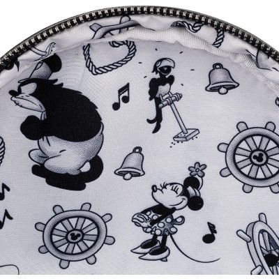 Рюкзак школьный Loungefly Disney - Mickey Mouse Steamboat Willie Music Cruise Mini Backpack (WDBK1657) | Зображення 4