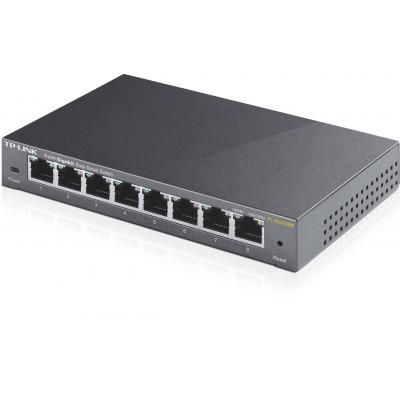 Комутатор мережевий TP-Link TL-SG108E | Зображення 3