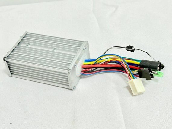 Контролер для електровелосипеда/електроскутера 48V 30A (DC Мотор) | Алюмінієвий корпус | Зображення 1