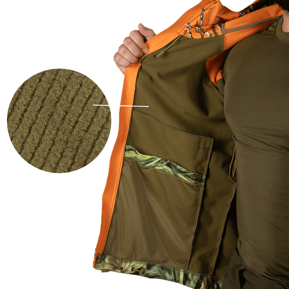Мисливська куртка Rubicon FlameWood/Cane (7453), S | Зображення 7