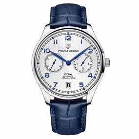 Чоловічий годинник Pagani Design PD-1772 Silver-Silver-Blue