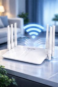 Домашній бездротовий Wi-Fi-маршрутизатор PIX-LINK 300M Wireless-N Router 2.4GHz