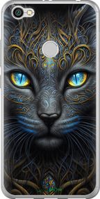 Чохол на Xiaomi Redmi Note 5A Prime Кішка "5548u-1063-2448"