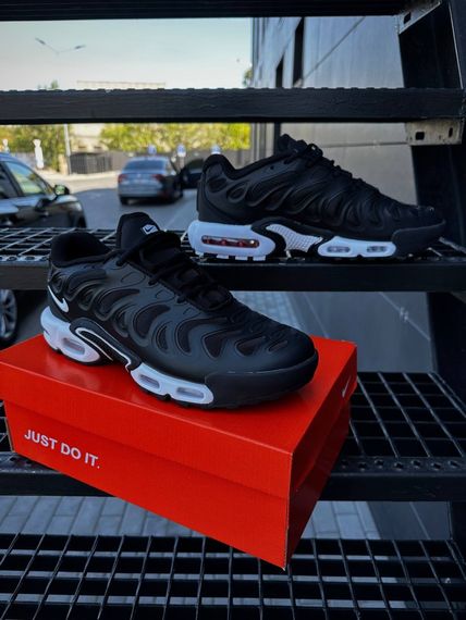 Кросівки Nike Air TN Plus Drift (black & white) | Зображення 4