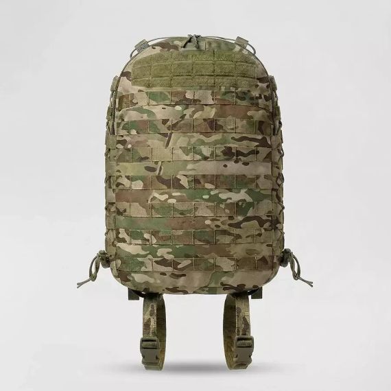 Рюкзак тактичний 10л Мультикам, штурмовий рюкзак військовий Ukrarmor укрармор Cordura 1000D, рюкзак ЗСУ MOLLE похід | Зображення 4