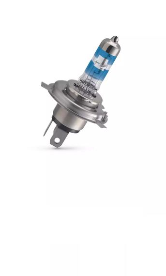 Галогеновая лампа PHILIPS 12342RGTB1 H4 60/55W 12V RacingVision GT200 +200% B1 | Зображення 1