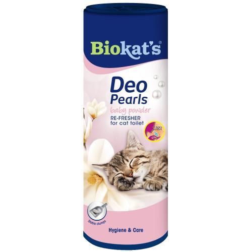 Дезодорант для кошачього туалету Biokat's DEO Baby powder 700 г | Зображення 2