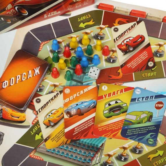 Настільна гра Arial "Форсаж" 911630 | Зображення 2