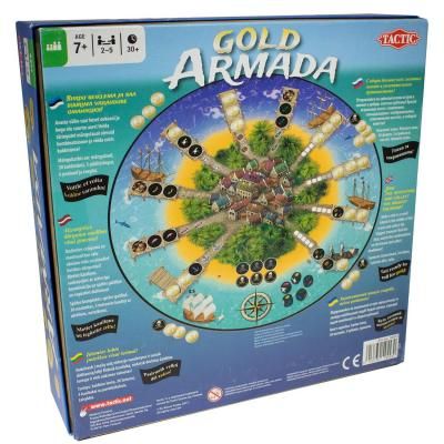Настільна гра Tactic Золота Армада (54553) | Зображення 5