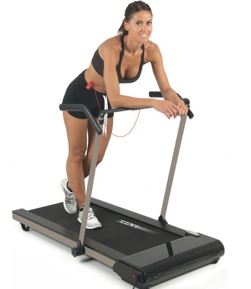 Бігова доріжка Toorx Treadmill City Compact Pearl White (CITY-COMPACT-W) | Зображення 1
