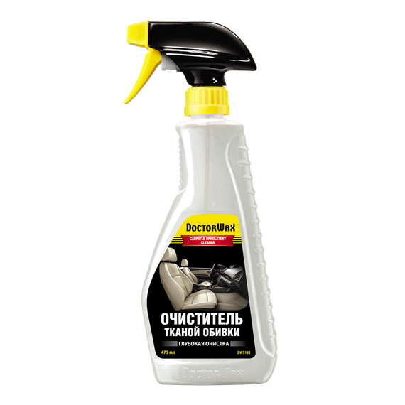 DoctorWax Очисник оббивки 475 мл DW5192