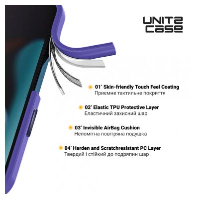 Чехол для мобильного телефона Armorstandart UNIT2 Apple iPhone 15 Plus Lavander (ARM69977) | Зображення 2