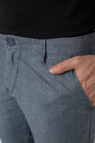 Шорты мужские, цвет серый, 238RUB10-562 | Зображення 4