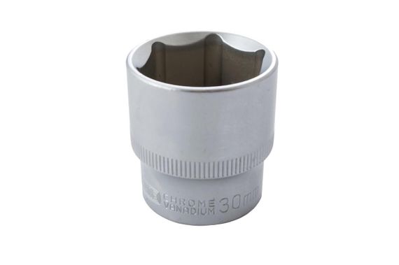 Насадка шестигранна CrV 1/2 30 мм СИЛА 2525301 | Зображення 1