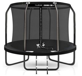 Батут із внутрішньою сіткою THUNDER Inside Elite 10FT 305 см Black