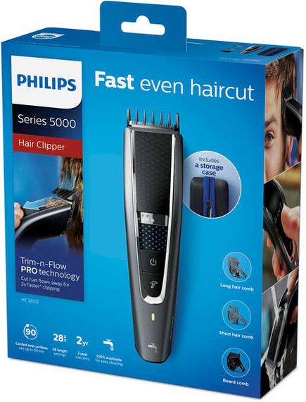 Машинка для стрижки Philips HC5650/15 (HC5650/15)