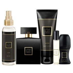 Парфумерний набір Avon Little Black Dress для Неї 5-в-1