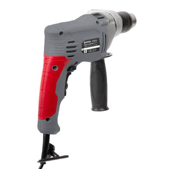 Дриль ударний 950Вт, 0-2800 об / хв, 1.5-13мм, реверс, металевий корпус редуктора INTERTOOL DT-0121 | Зображення 5