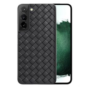 Чохол Primo BV Weaving для смартфона Samsung Galaxy S21 (SM-G991) - Black