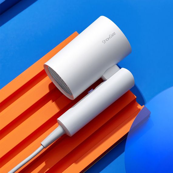 Фен Xiaomi ShowSee Hair Dryer A4-W 1800W White | Зображення 4