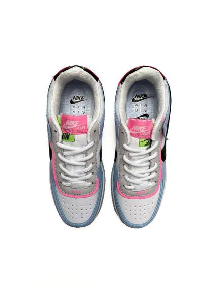 Жіночі кросівки Air Force 1 Shadow Violet Black Rose , В'єтнам | Зображення 3