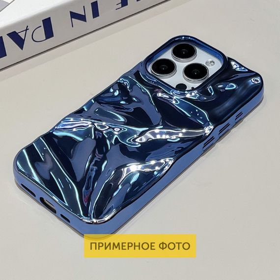 Чохол TPU Sea для Apple iPhone 14 (6.1") Blue | Зображення 3
