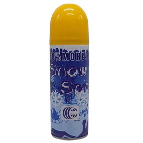 Искусственный снег в баллончике 13-37(Yellow) 250 мл, желтый