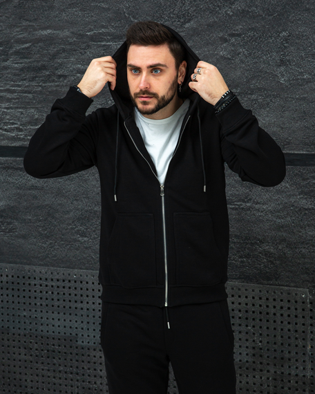 Костюм-петля преміумчорний S L, Чоловічий | Зображення 6