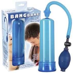 Вакуумная помпа - Bang Bang Penis Pump Blue sexstyle