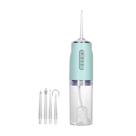 Іригатор портативний Oral Irrigator 3 режими роботи, 2 насадки | Зображення 8