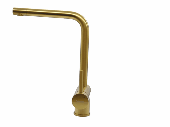 Кухонний змішувач Fabiano FKM 45 SS Nano Gold 8232.401.1139 | Зображення 1