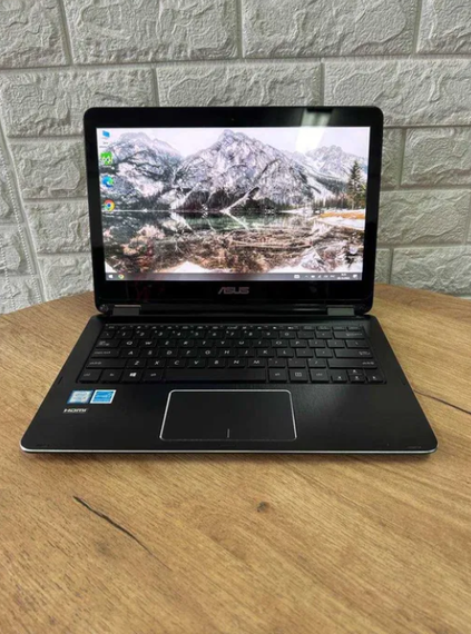 Ноутбук  Сенсорний Asus  13.3" FHD IPS i5 6200U 8Gb SSD 480Gb Б/В