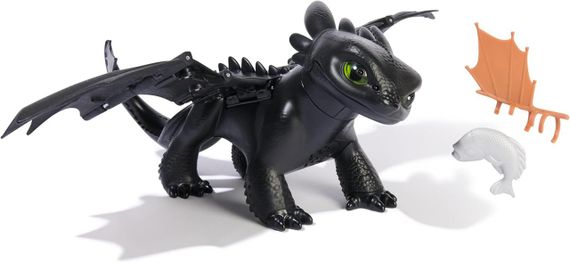 Игровой набор Dreamworks Dragons Как приручить дракона Укрощай и тренируй Дракон Беззубик | Зображення 4
