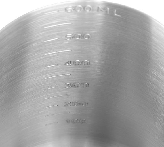 Молочник EСG Milk-Jug-600ml-LuСido 600 мл сріблястий | Зображення 1