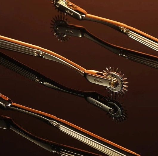 Колесо Вартенберга UPKO металл, золото sexstyle | Зображення 2