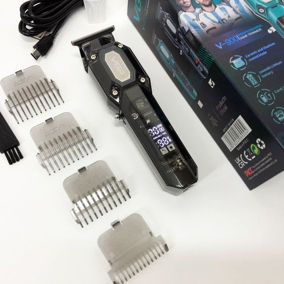 Бездротові машинки для стрижки легкі VGR V-900, Бездротовий тример для стрижки волосся NK-25 | Зображення 8