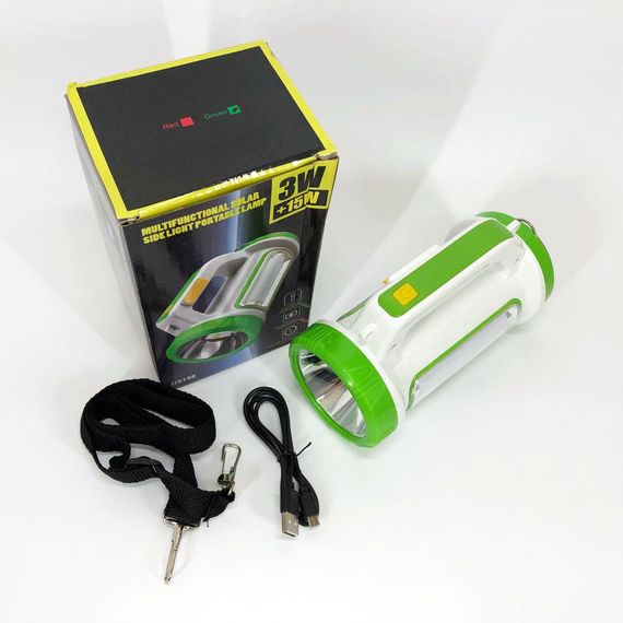 Ліхтар туристичний для кемпінгу якісний, Ліхтар для кемпінгу акумуляторний Легкий подорожей SU-89 | Зображення 4