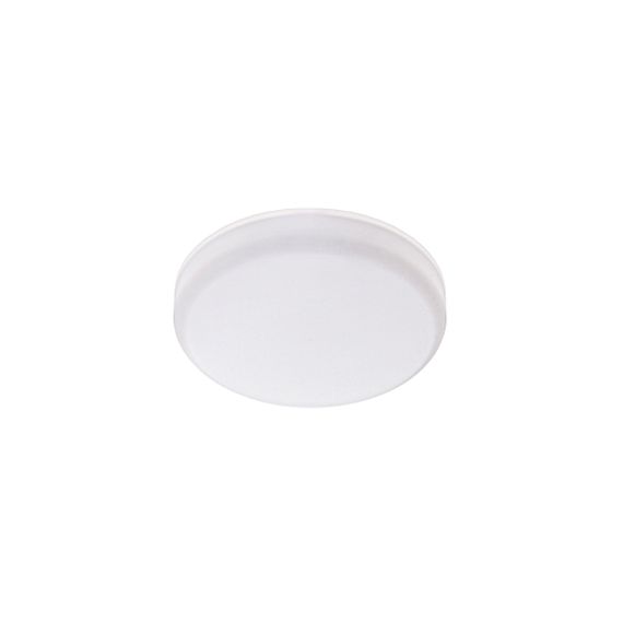 Потолочный врезной  светильник в ванную LED-47R/18W CW