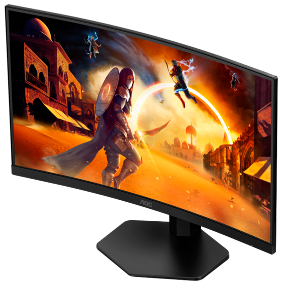 Монiтор 27" AOC C27G4ZXU Black | Зображення 5