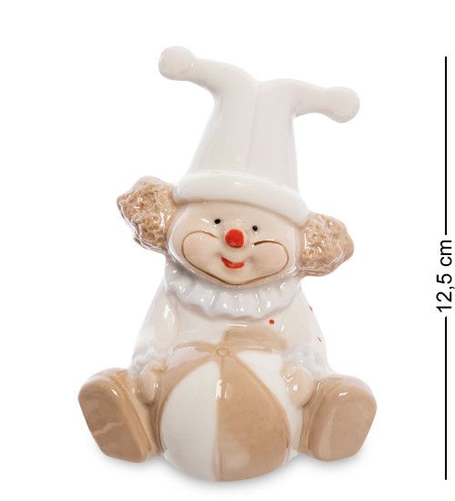 Фарфоровая статуэтка Clown Lucky 12,5 см