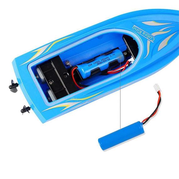 Катер на радіокеруванні Boat Racing Cobra King (Blue) | Зображення 4