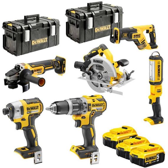 Набір із шести інструментів безщіткових DeWALT DCK623P3 | Зображення 2